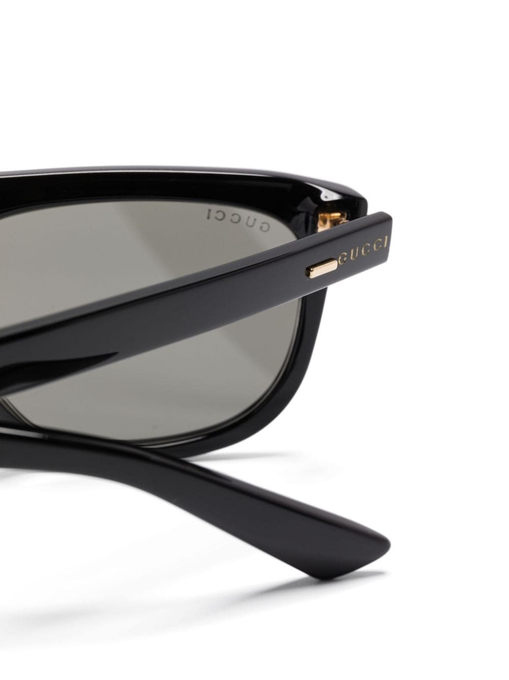 oval-frame sunglasses - 3