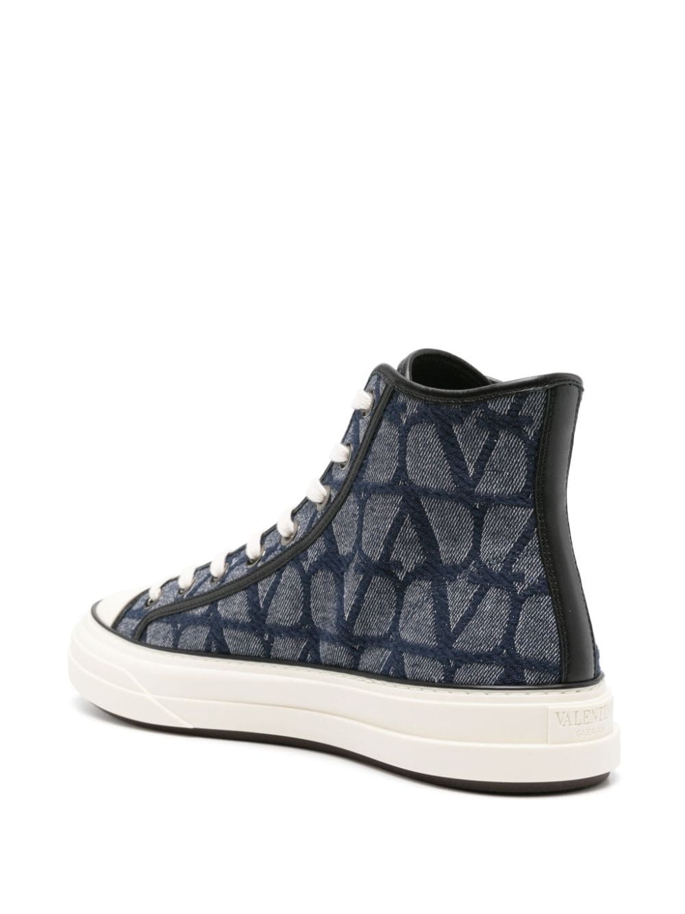VLogo Signature high-top sneakers - 3