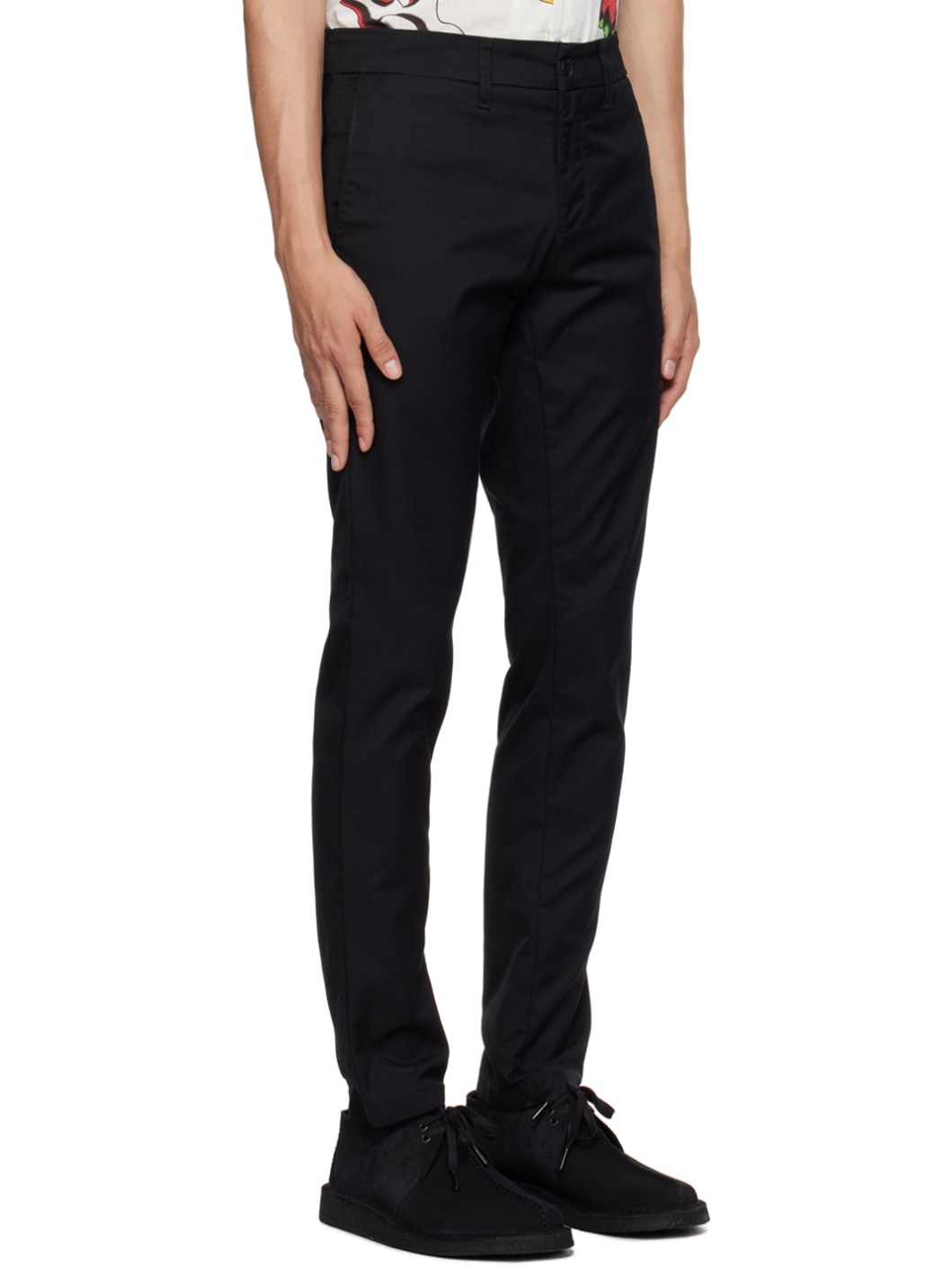 Black Sid Trousers - 2