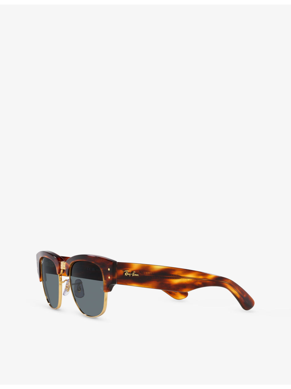 Mega Clubmaster square-frame acetate sunglasses - 4