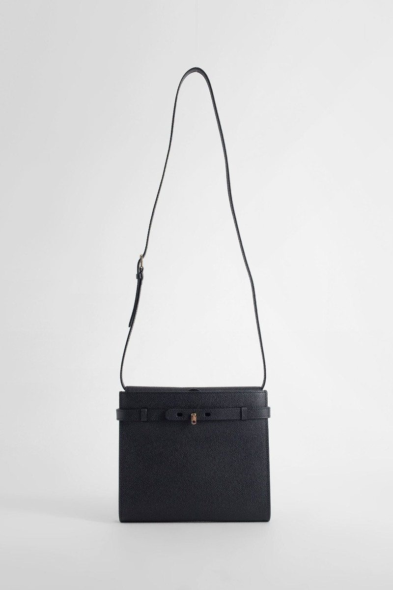 VALEXTRA WOMAN BLACK SHOULDER BAGS - 1