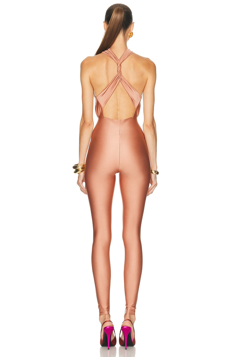 THE ANDAMANE Hola Halterneck Jumpsuit outlook