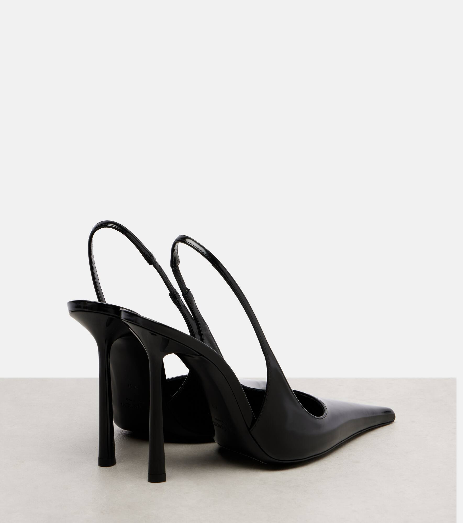 Vendome 110 leather slingback pumps - 2