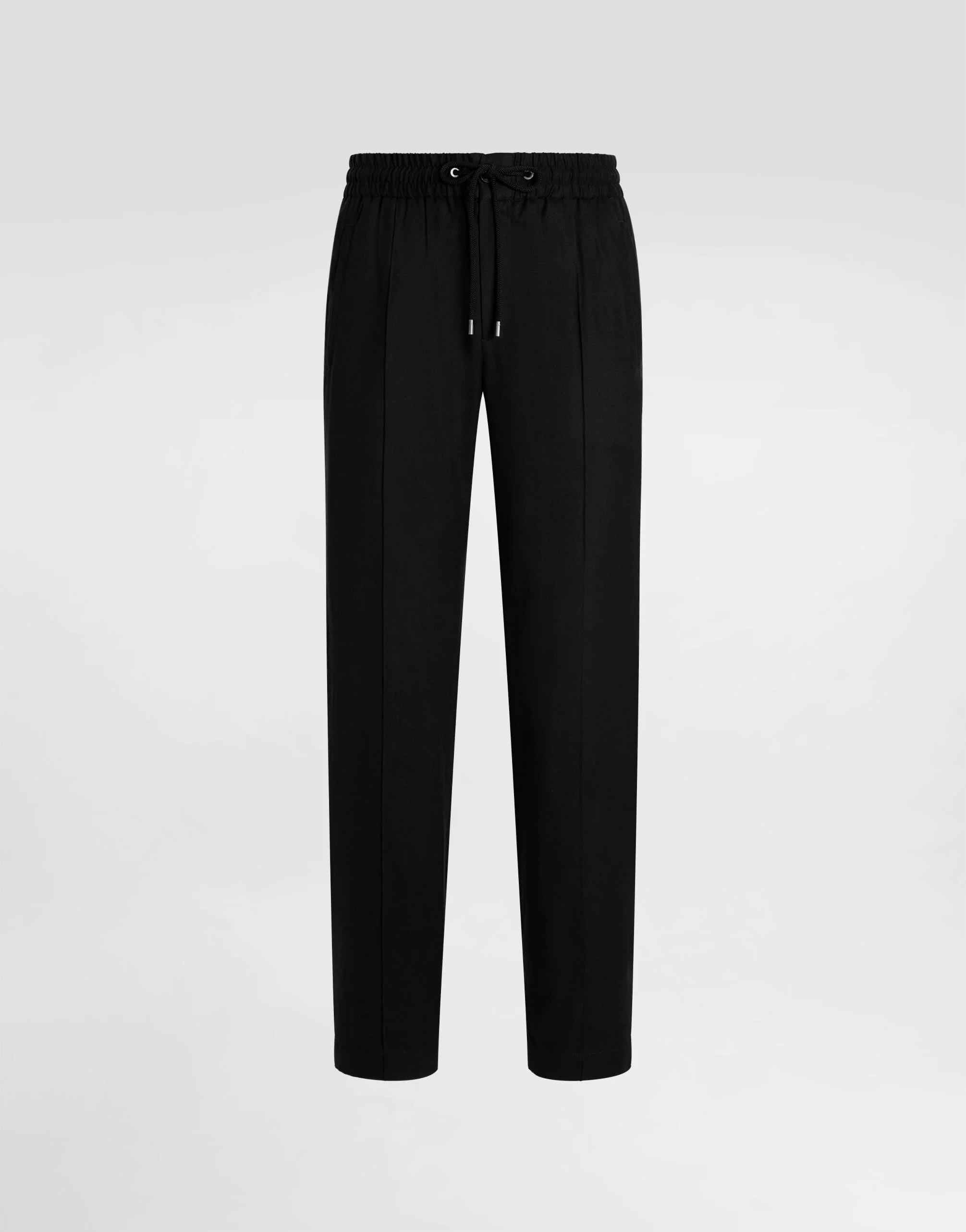 Chevron flannel joggers - 1