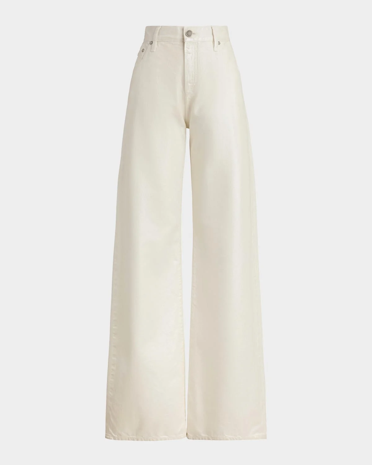Mercer Relaxed Wide-Leg Jeans - 1