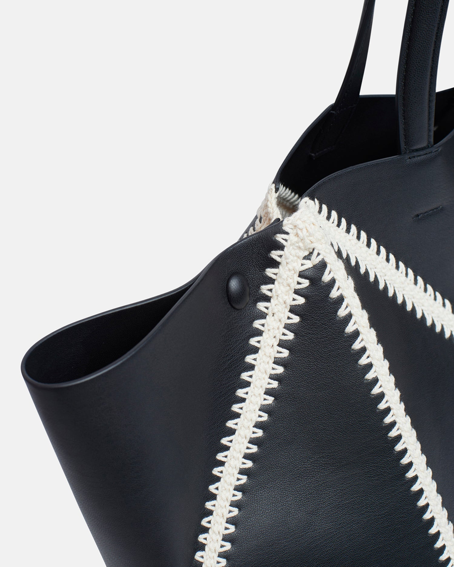 Alt-Nappa Crochet Tote - 3
