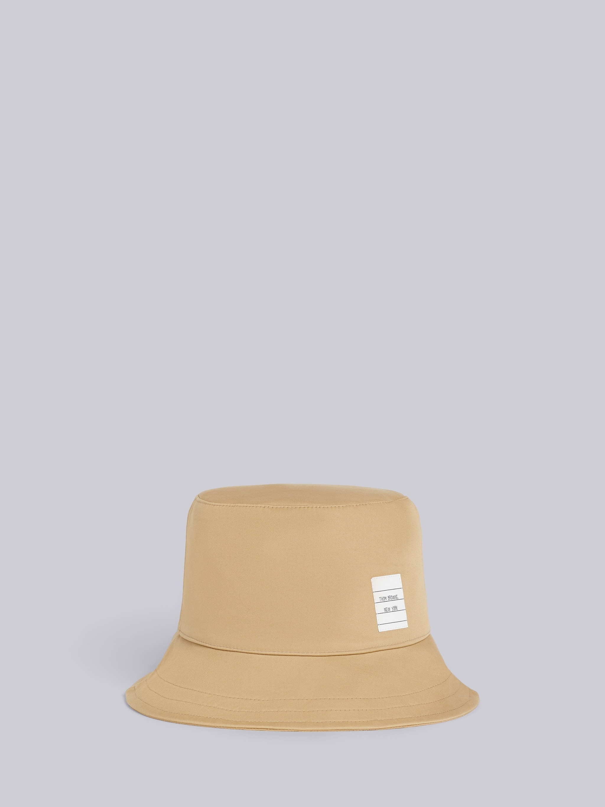 Khaki Cotton Mackintosh Classic Bucket Hat - 1