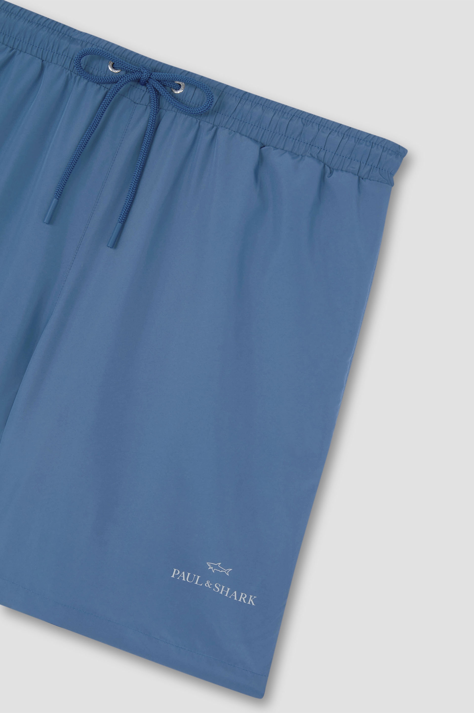 SWIM SHORTS WITH REFLECTIVE LOGO PRINT - 5
