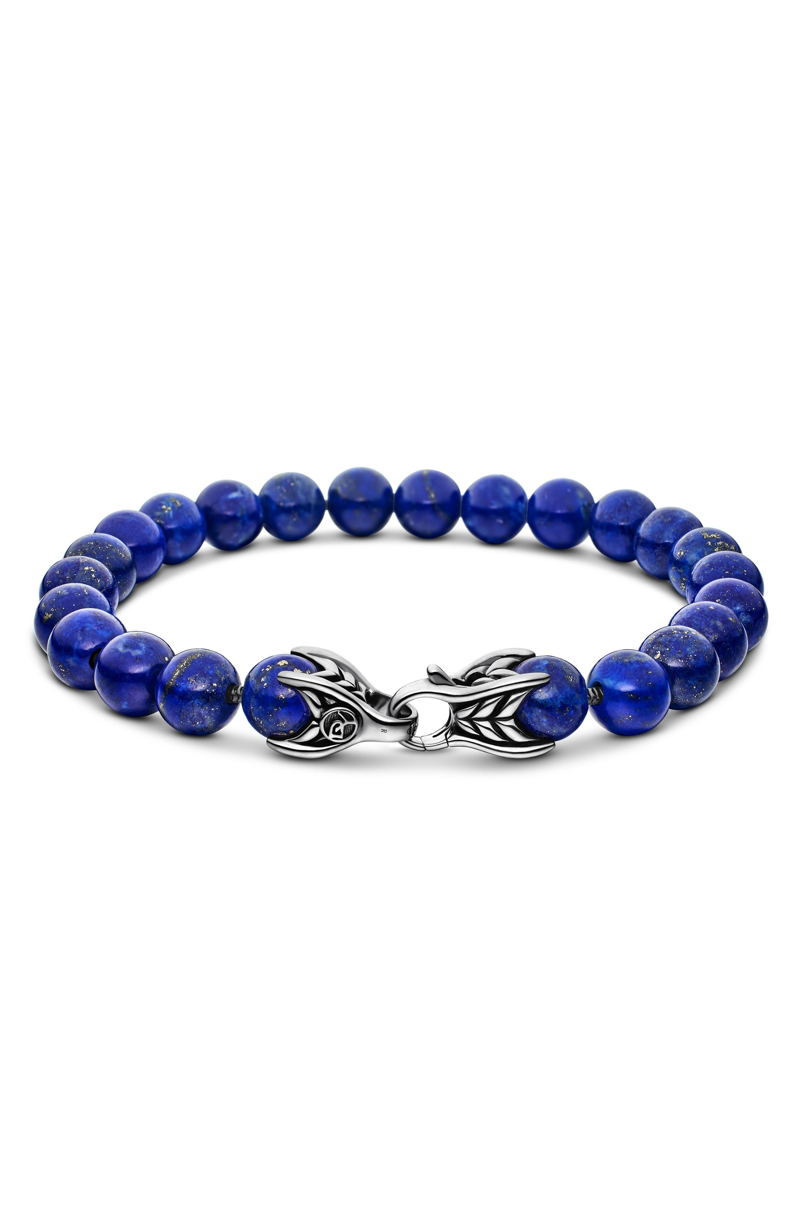 David Yurman Spiritual Lapis Lazuli Beaded Bracelet in Blue at Nordstrom - 7