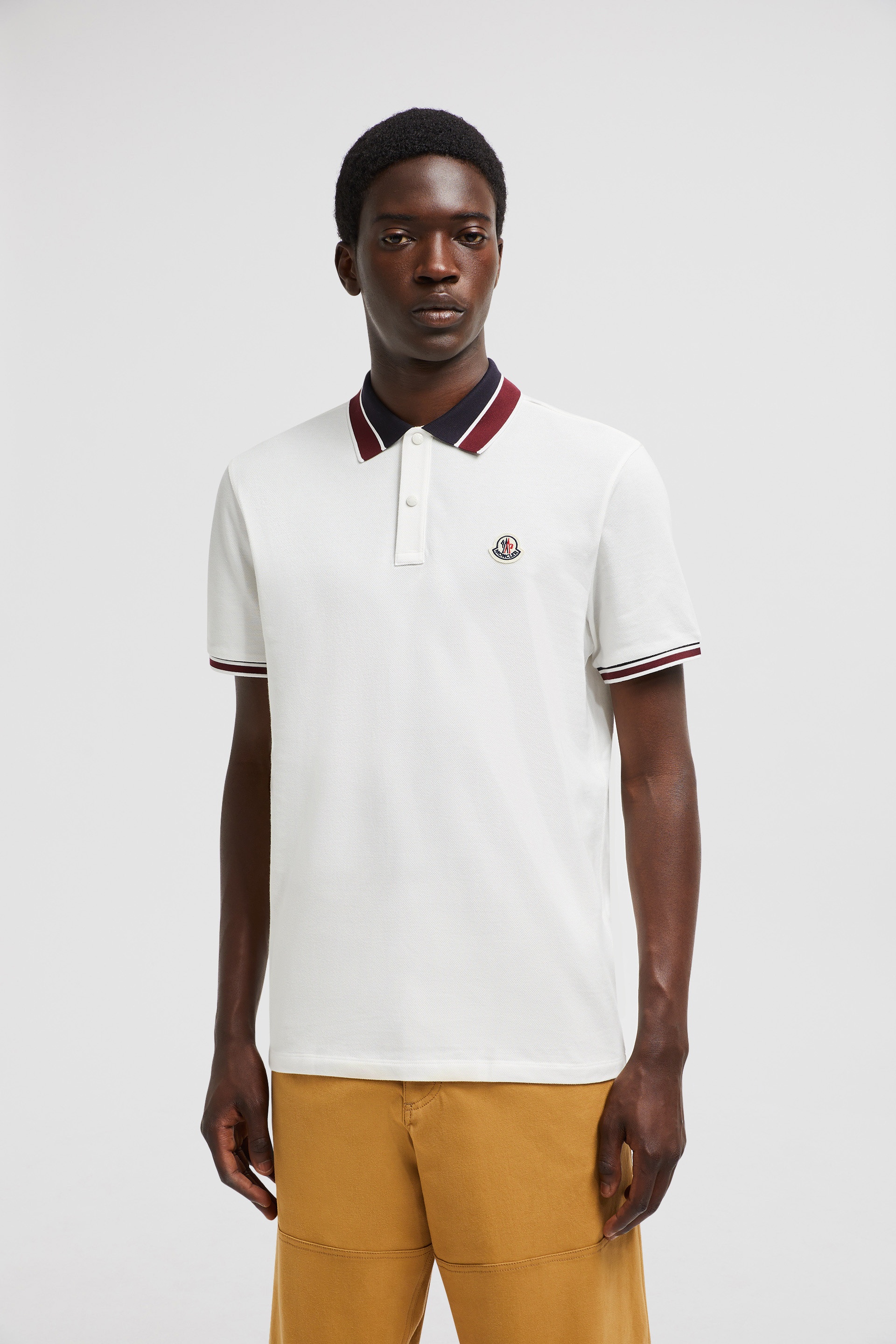 Logo Patch Polo Shirt - 3