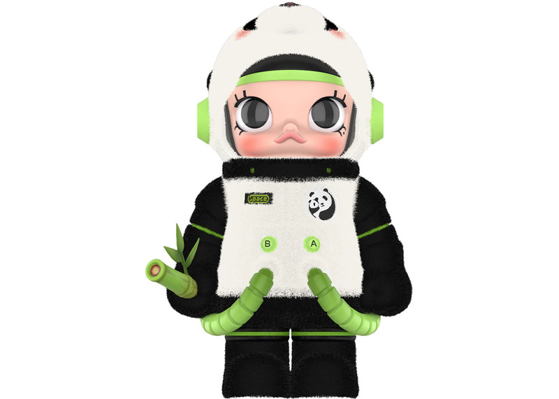 Pop Mart Mega Space Molly Panda 400% 1