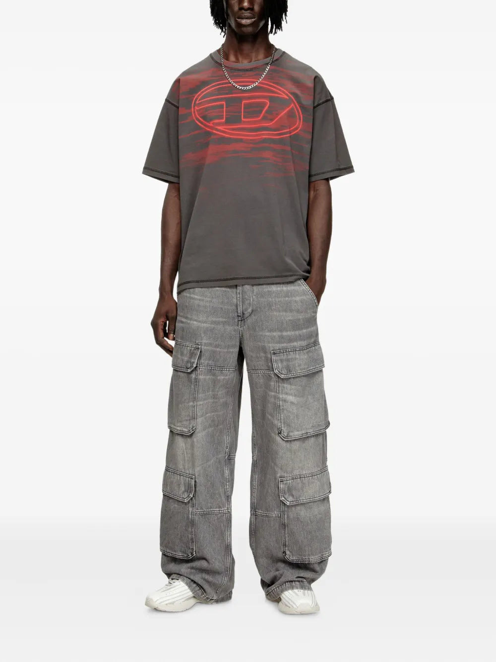 Diesel Men Logo T-Shirt - 2