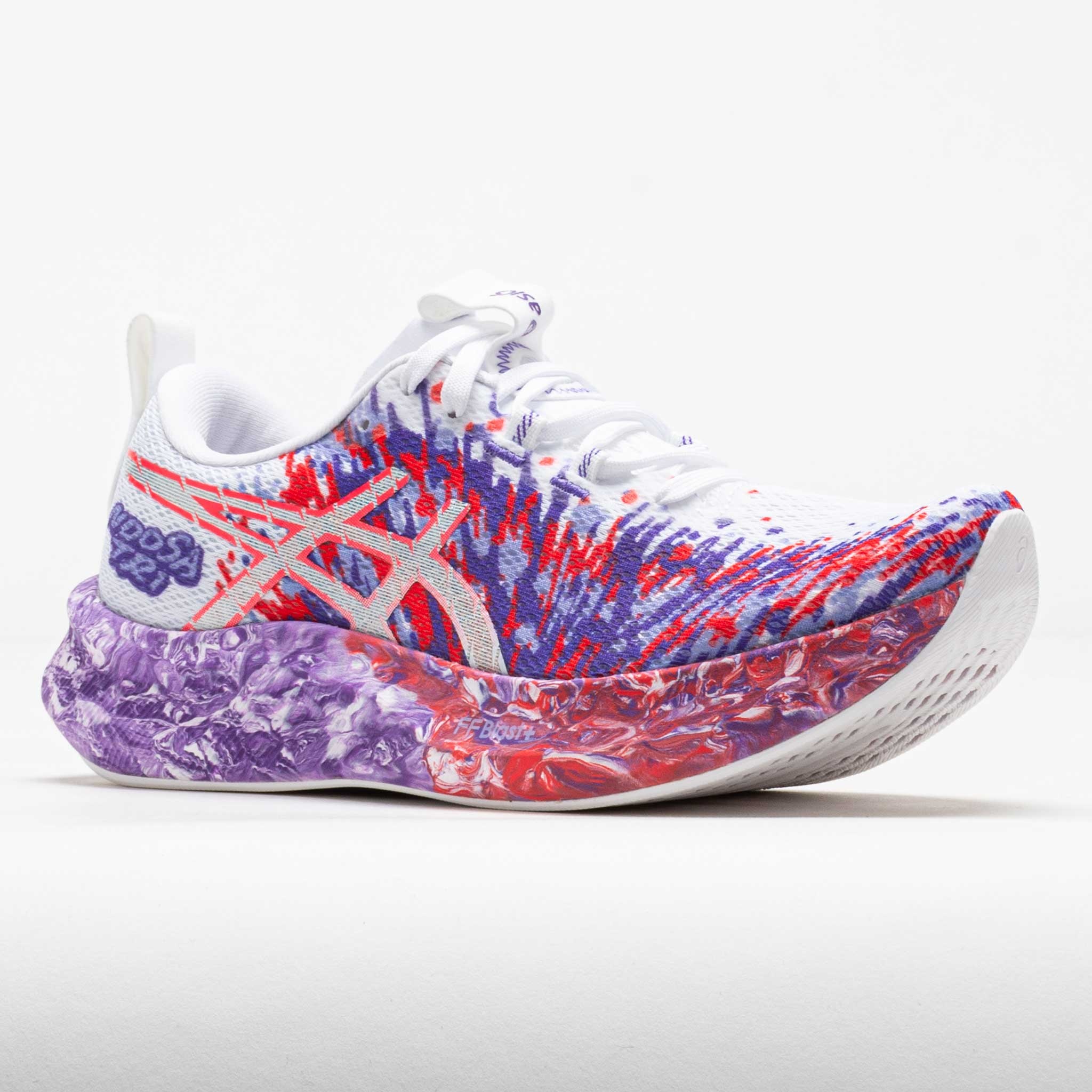 ASICS Noosa Tri 16 Women's White/Edo Purple - 5