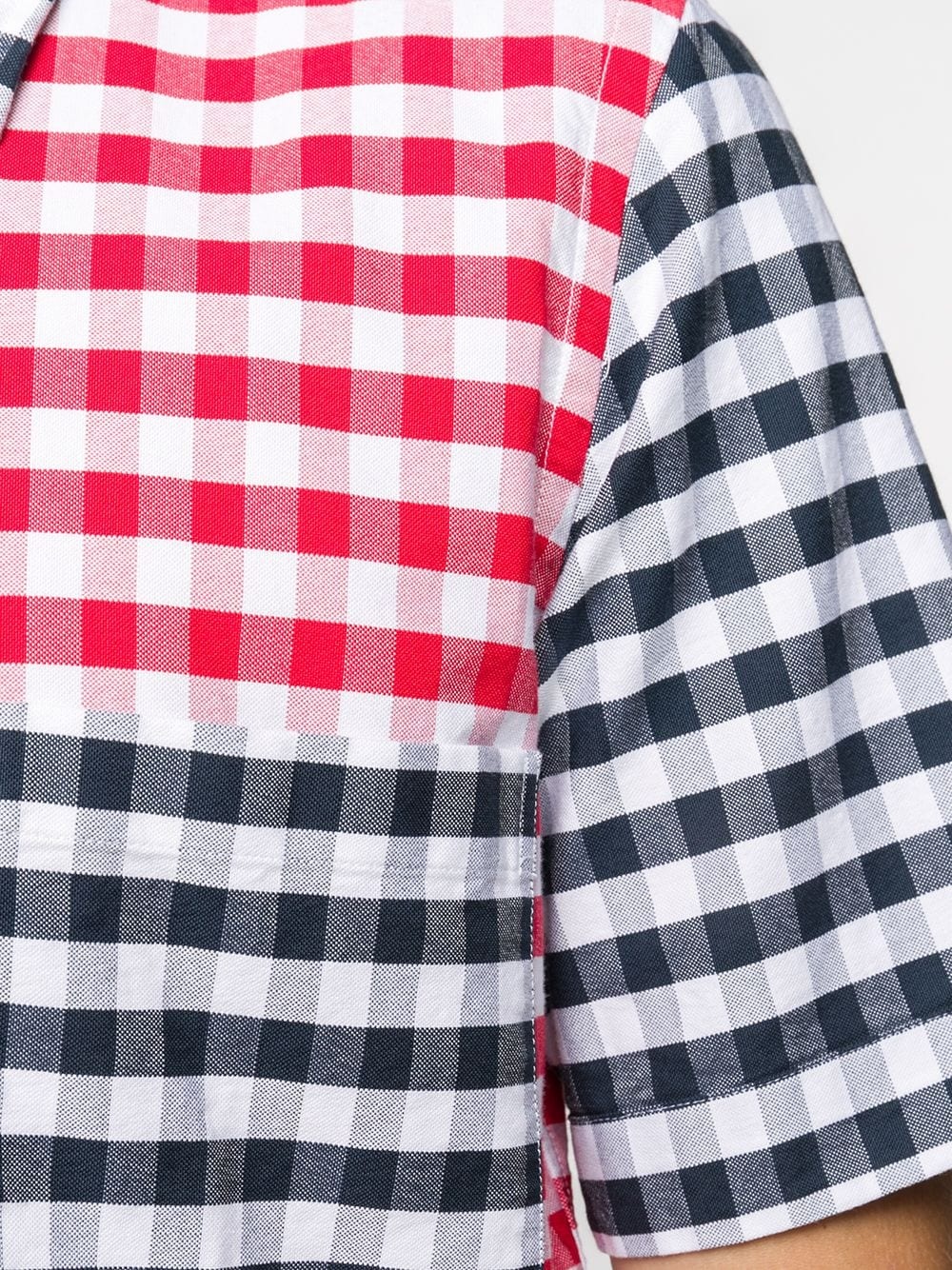 gingham check Oxford shirt - 5