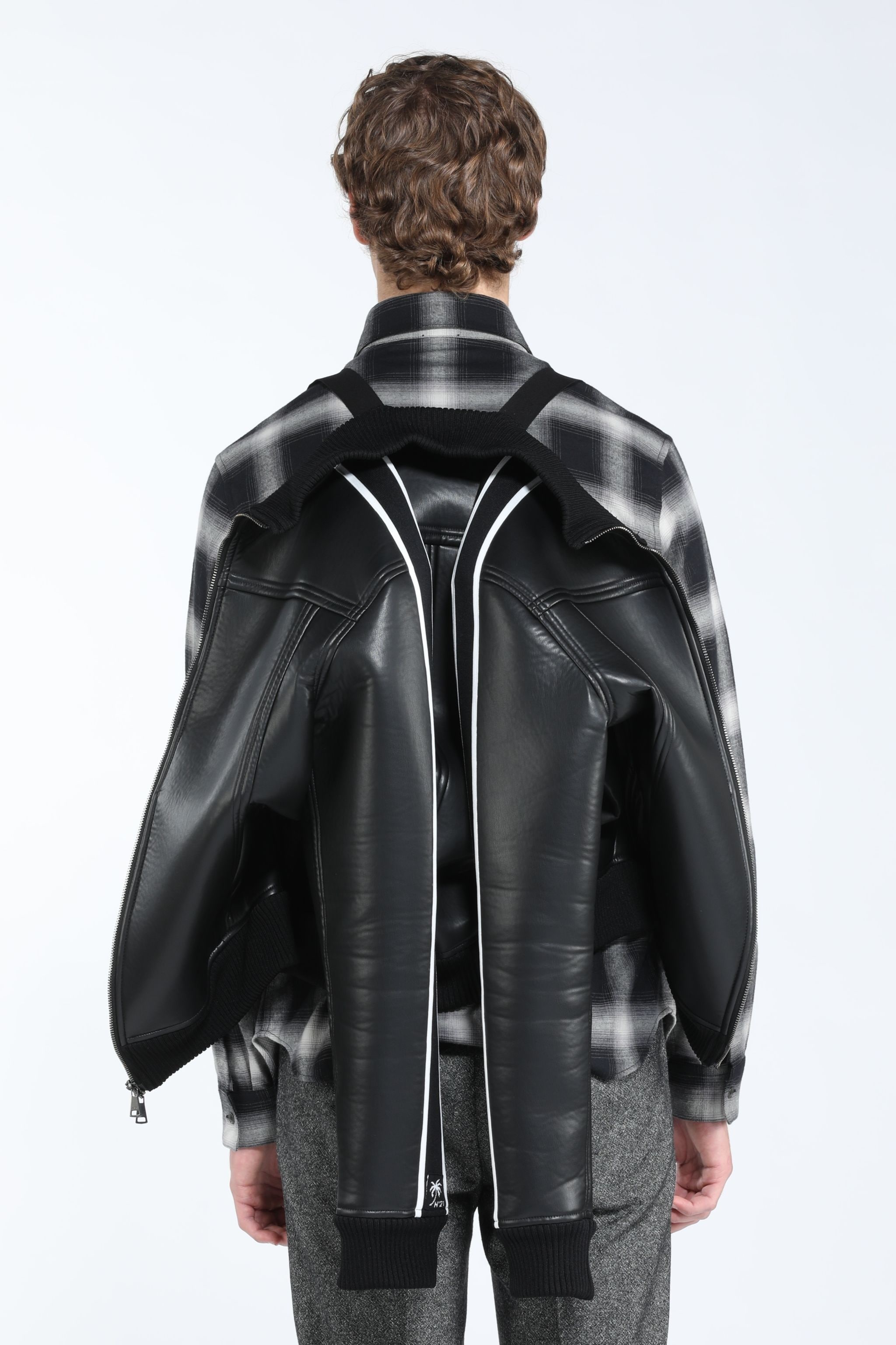 FAUX-LEATHER JACKET - 5