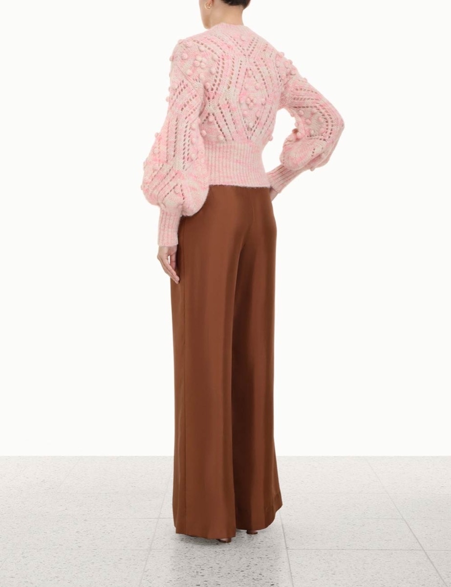 CELESTIAL CROPPED SWEATER - 4