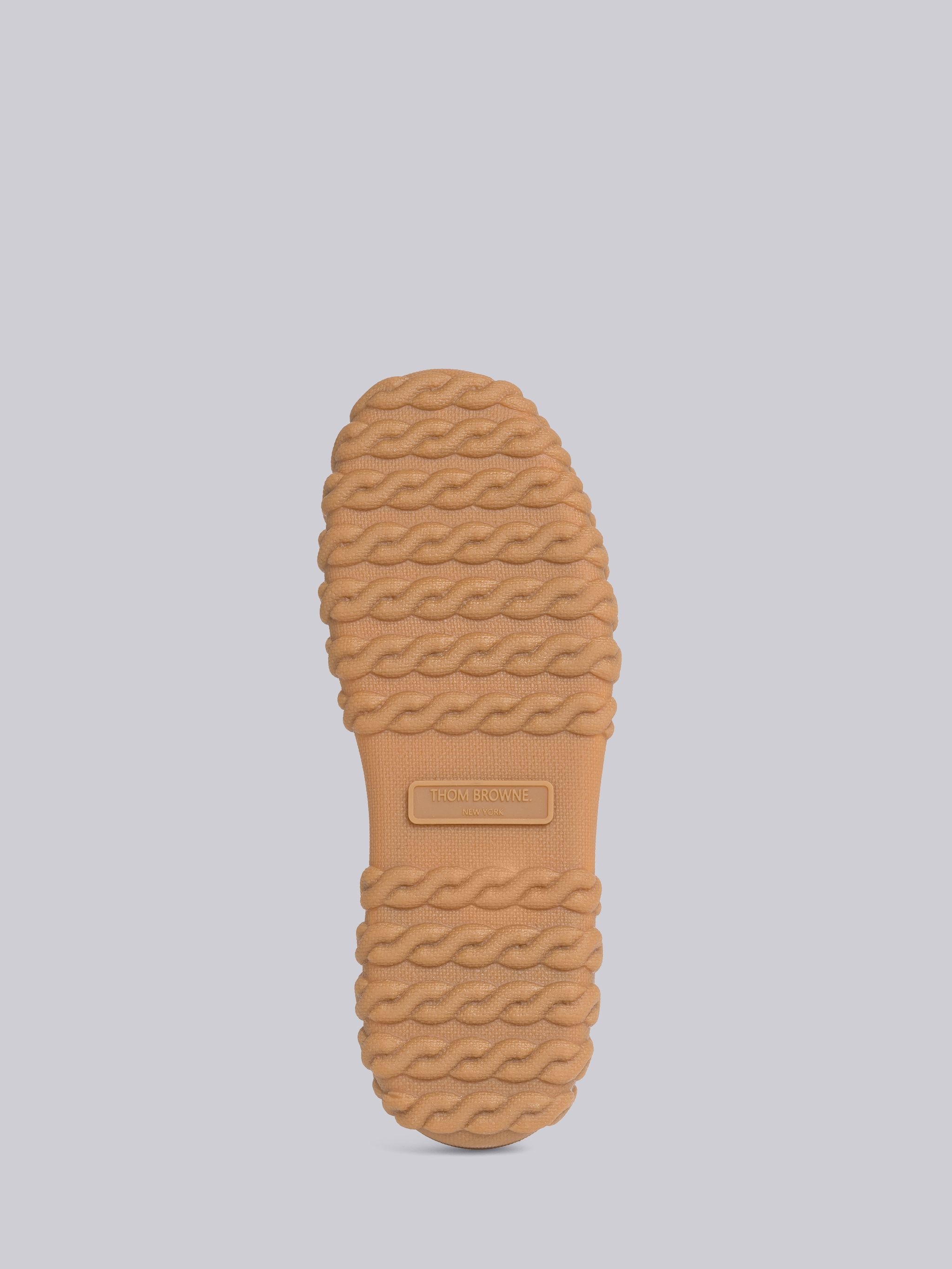 Court pebble-grain sneakers - 9