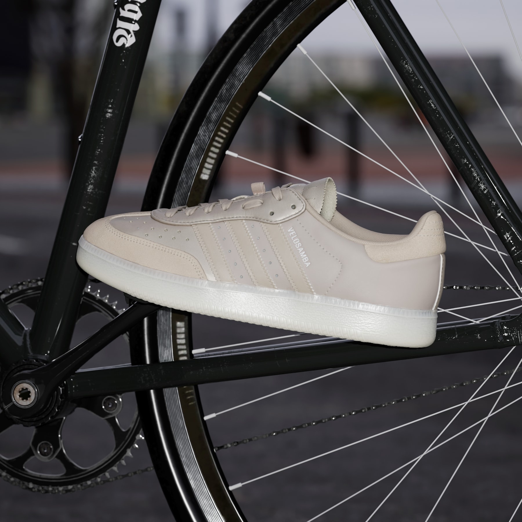 adidas Velosamba Leather Shoes - IH5213 | REVERSIBLE