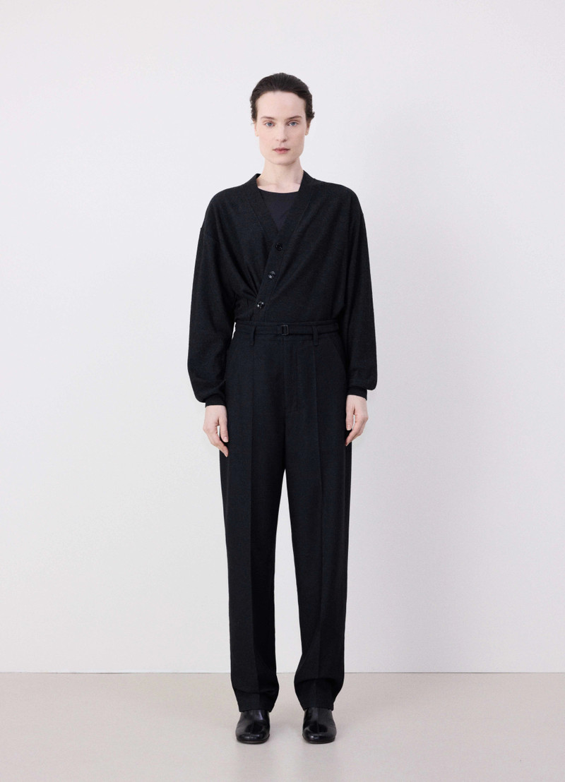 BELTED SOFT TAILORED PANTS 1
