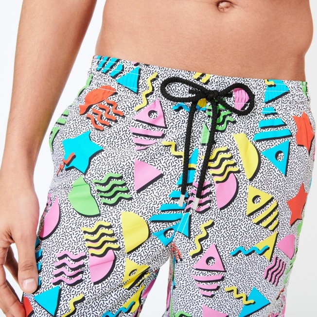 Men Swim Trunks 1986 Memphis - 5