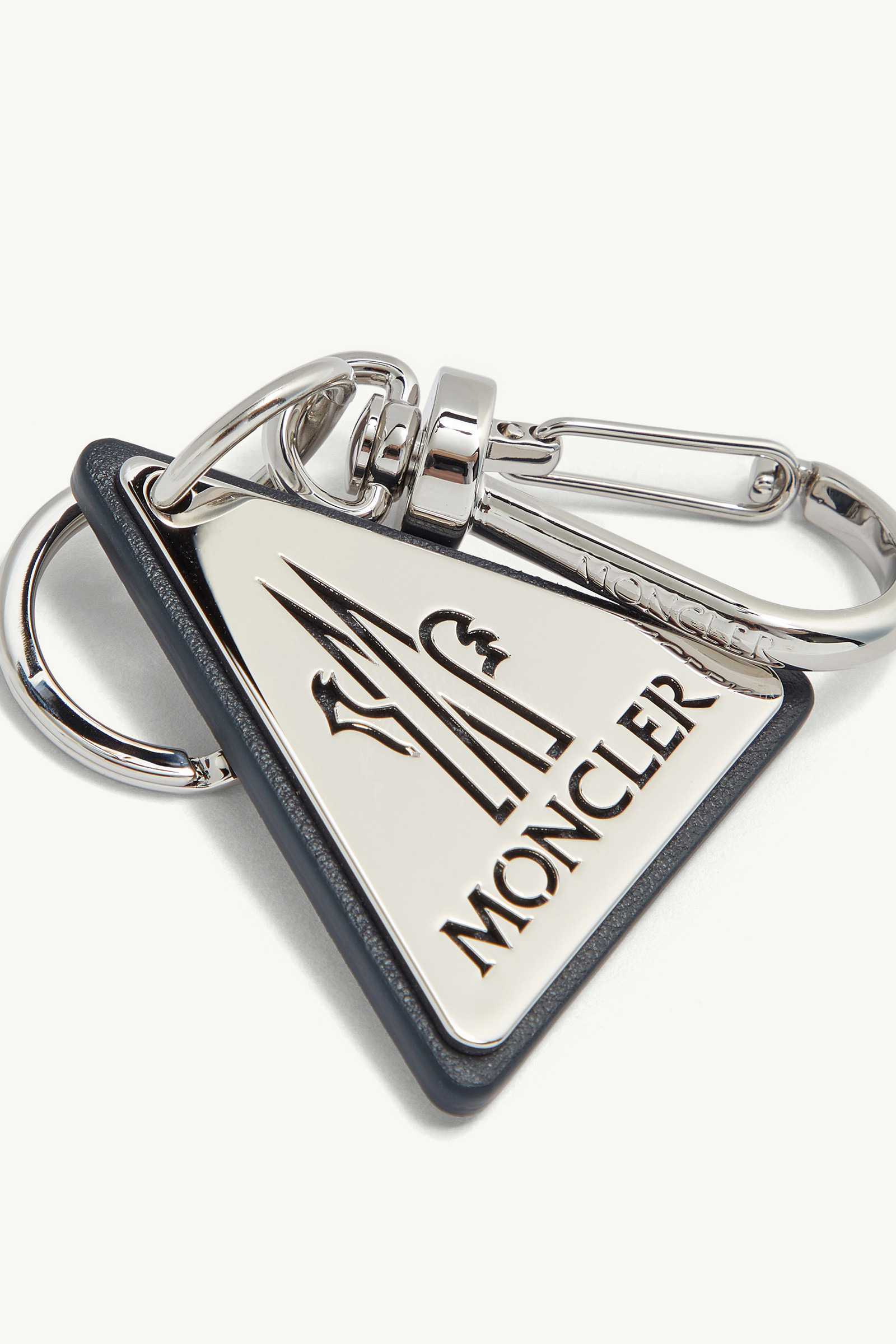 Logo Leather Key Ring - 3