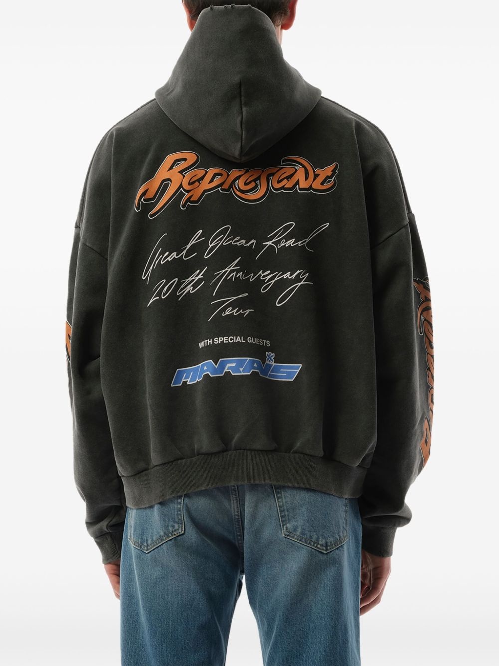 x Marais Great Ocean hoodie - 3
