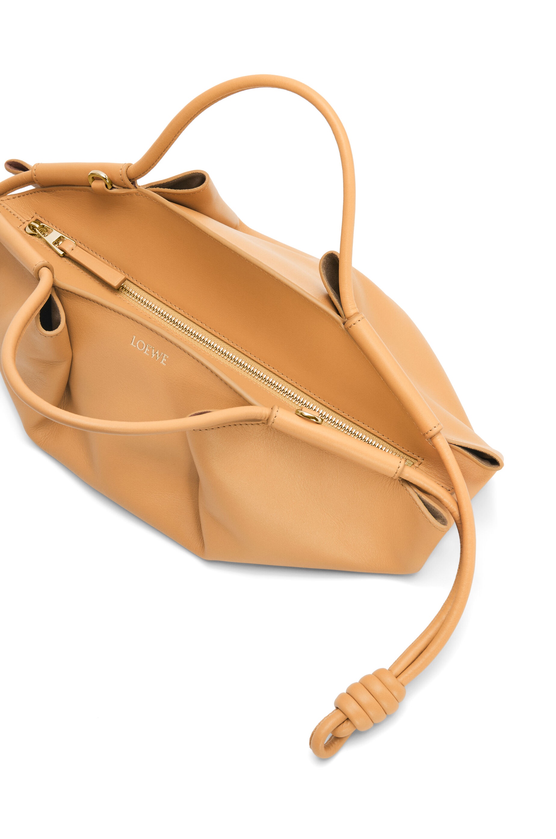 Small Paseo bag in shiny nappa calfskin - 8