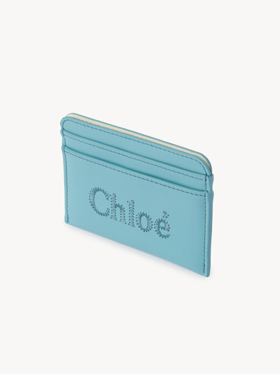Chloé CHLOÉ SENSE CARD HOLDER outlook