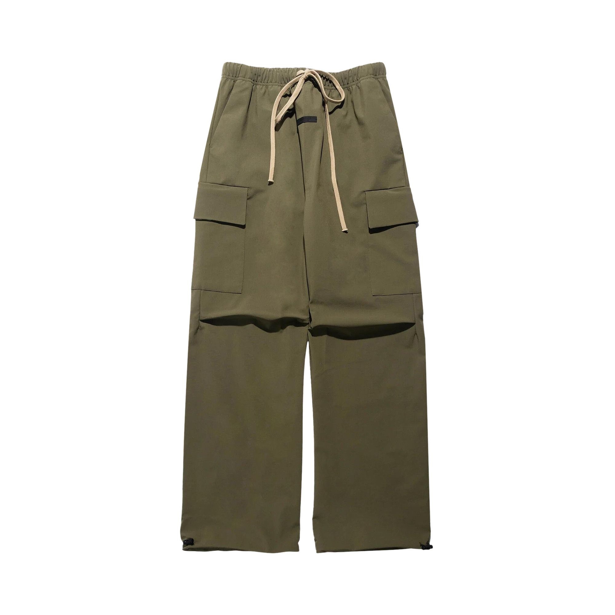 Fear of God Essentials Bonded Nylon Field Pant 'Military' - 1