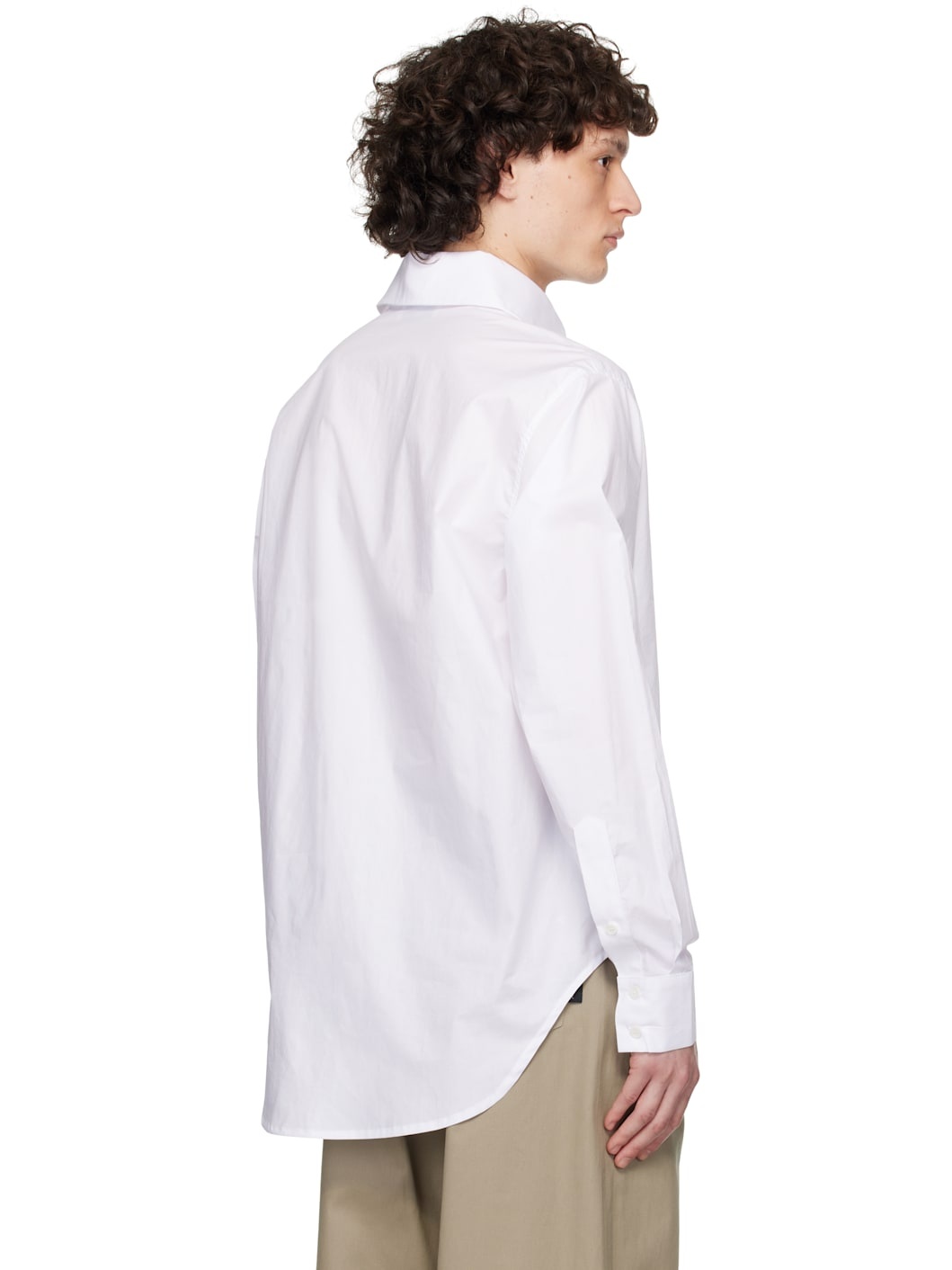 SSENSE Exclusive White Geir Shirt - 3