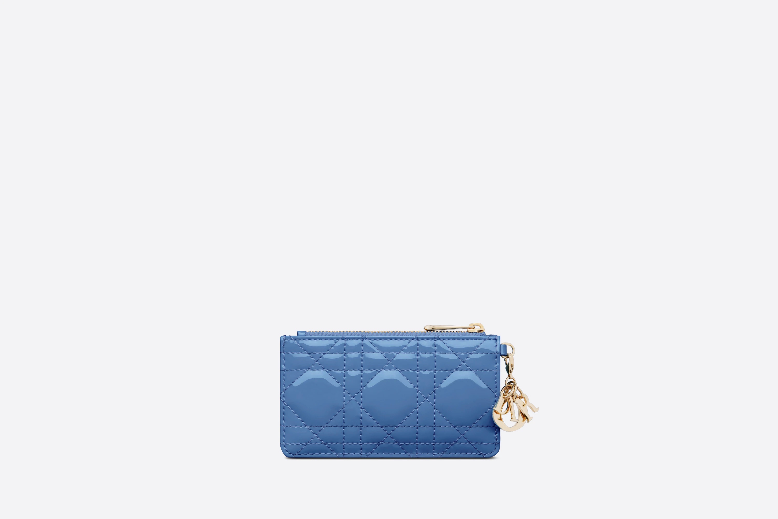 Lady Dior Zipped Card Holder - 3