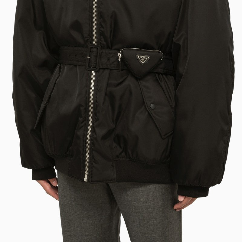 Black Re-Nylon Jacket