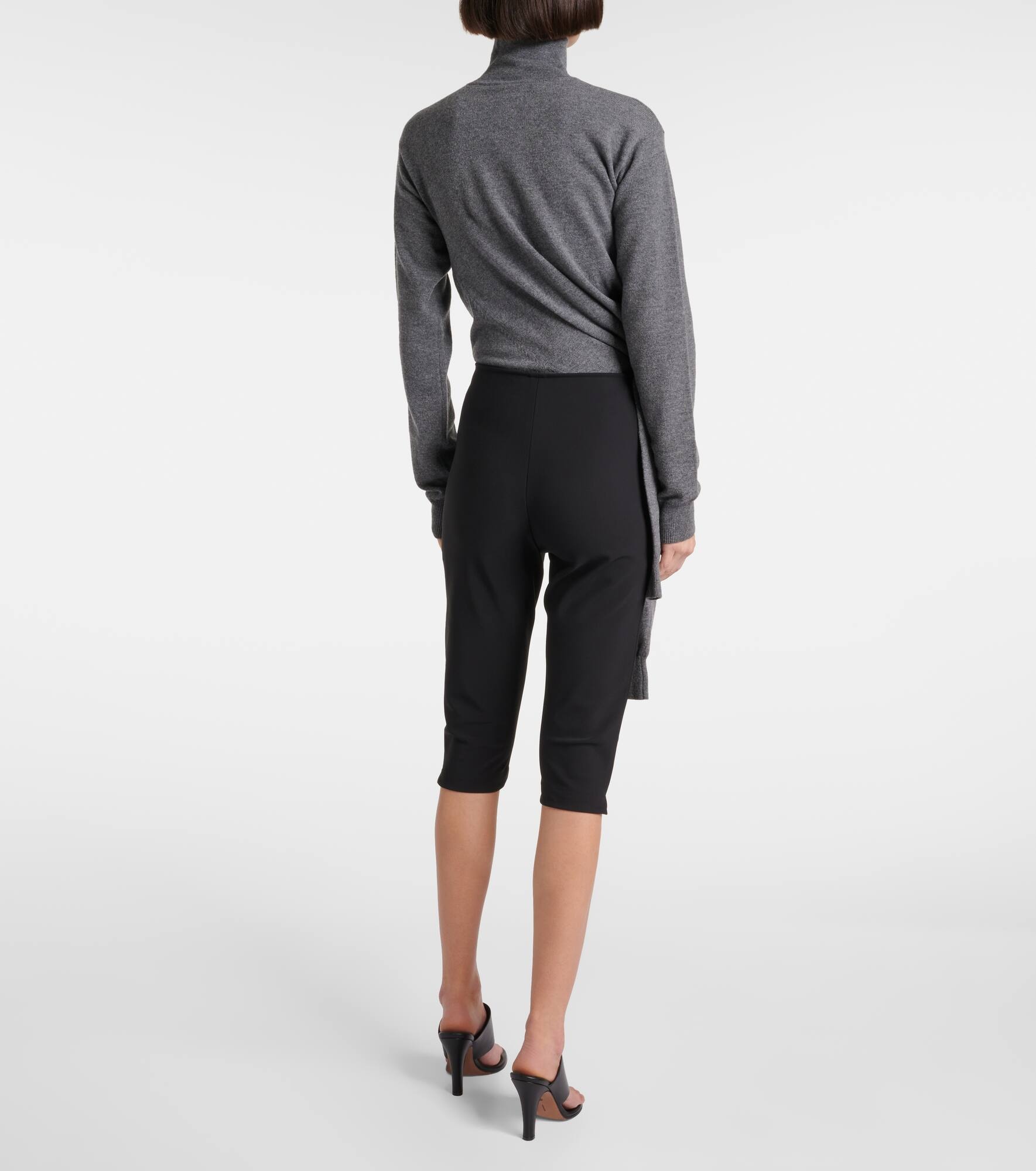 Scuba capri pants - 3