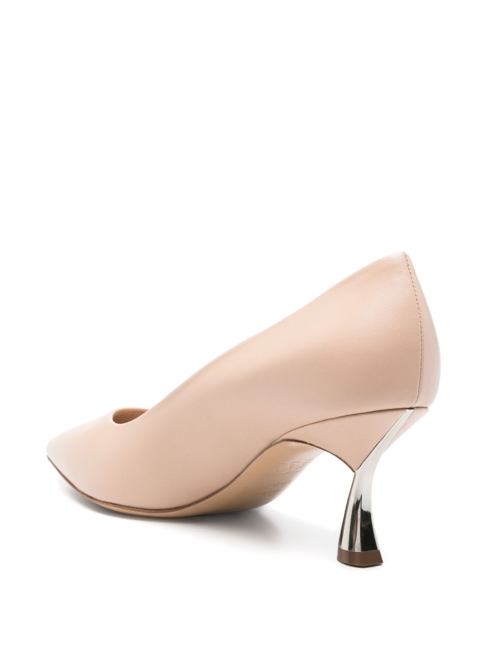 70mm leather pumps - 3