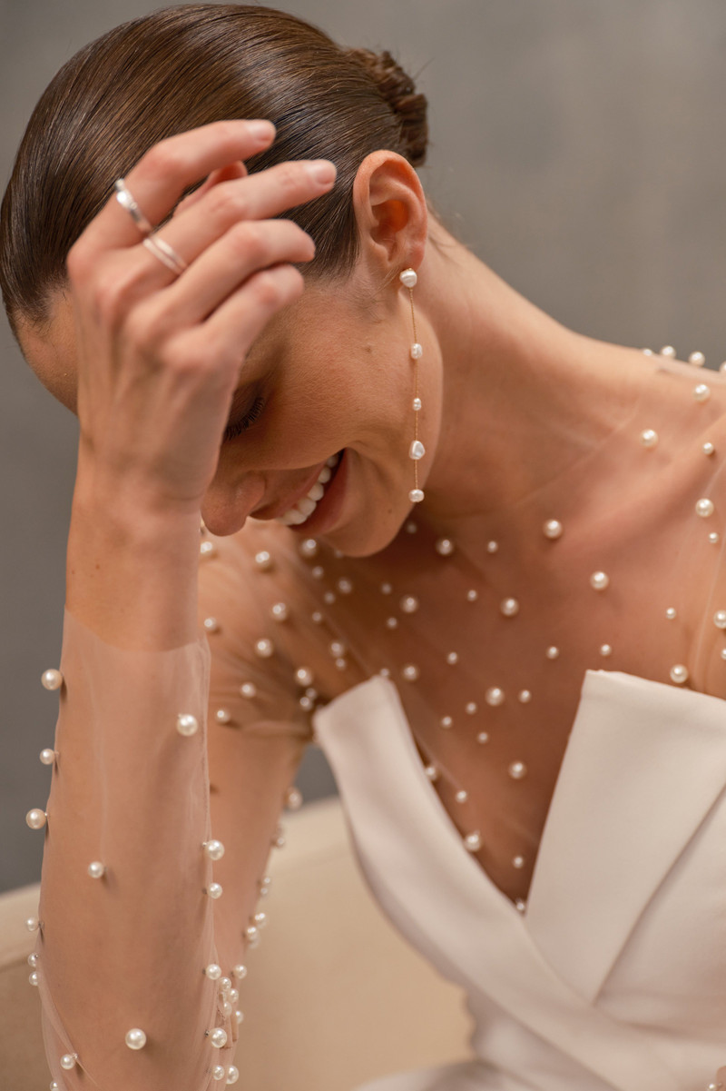 NADINE MERABI Hettie Bodysuit outlook