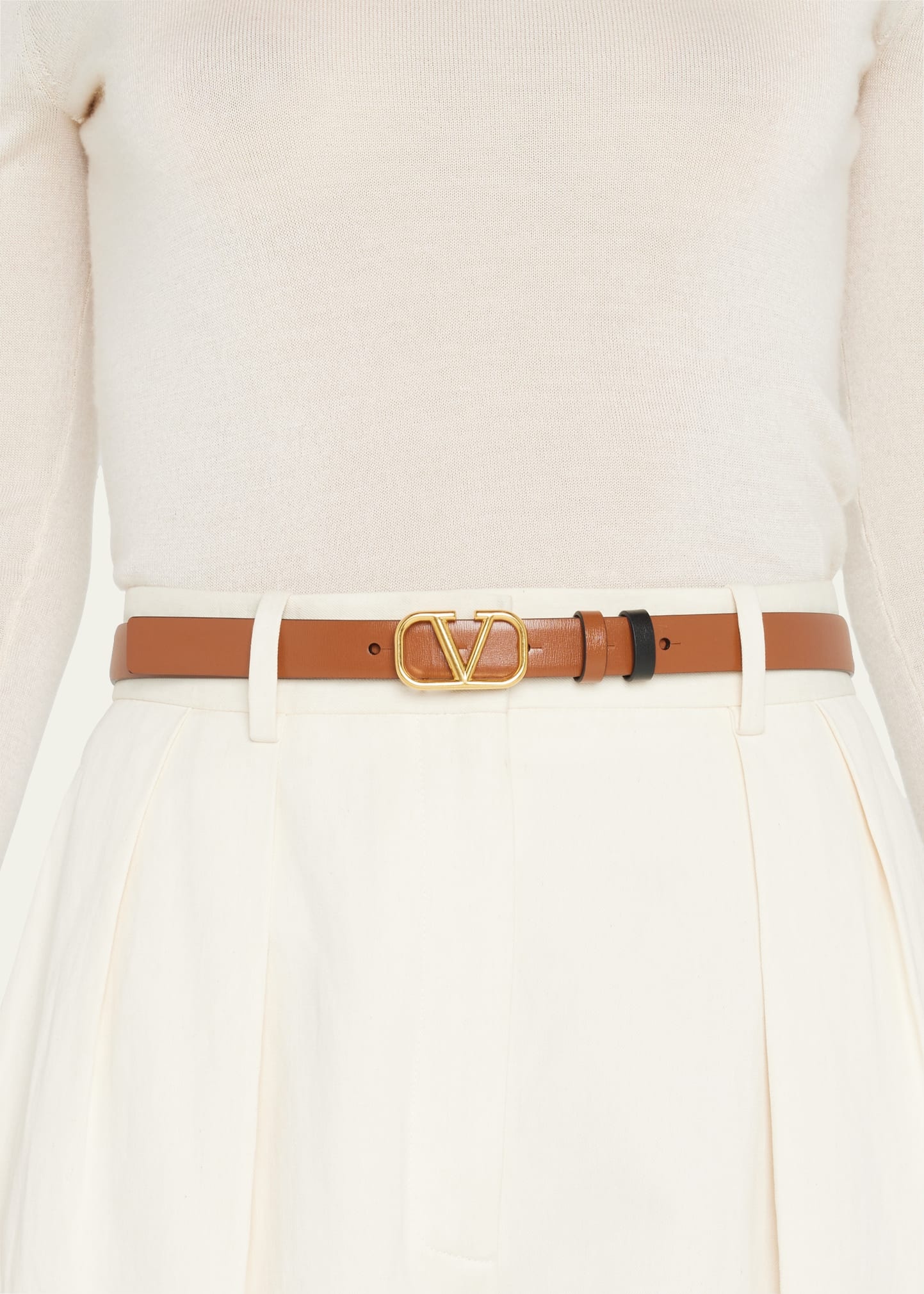 VLOGO Leather Belt - 2