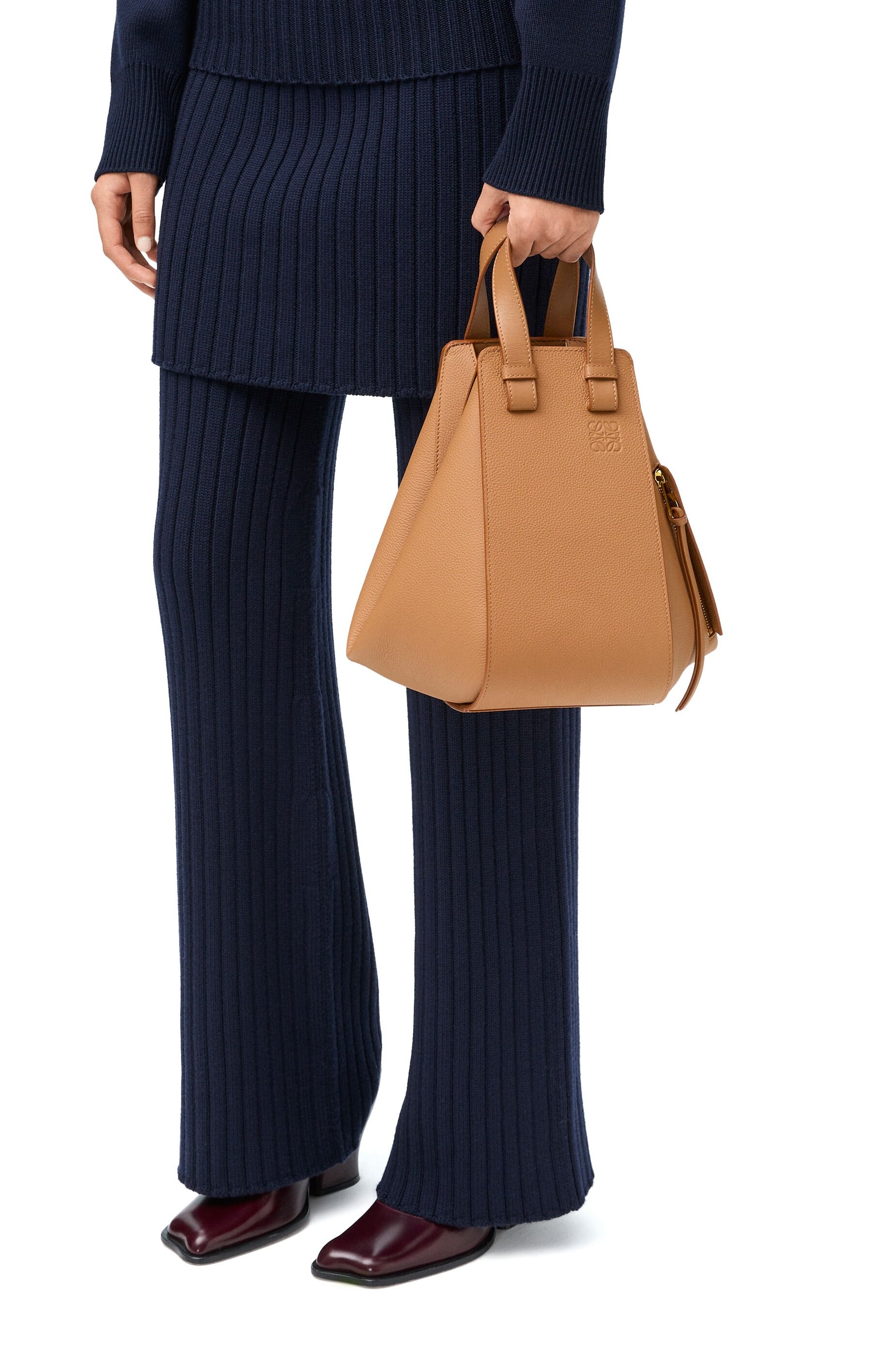 Small Hammock bag in soft grained calfskin - 2