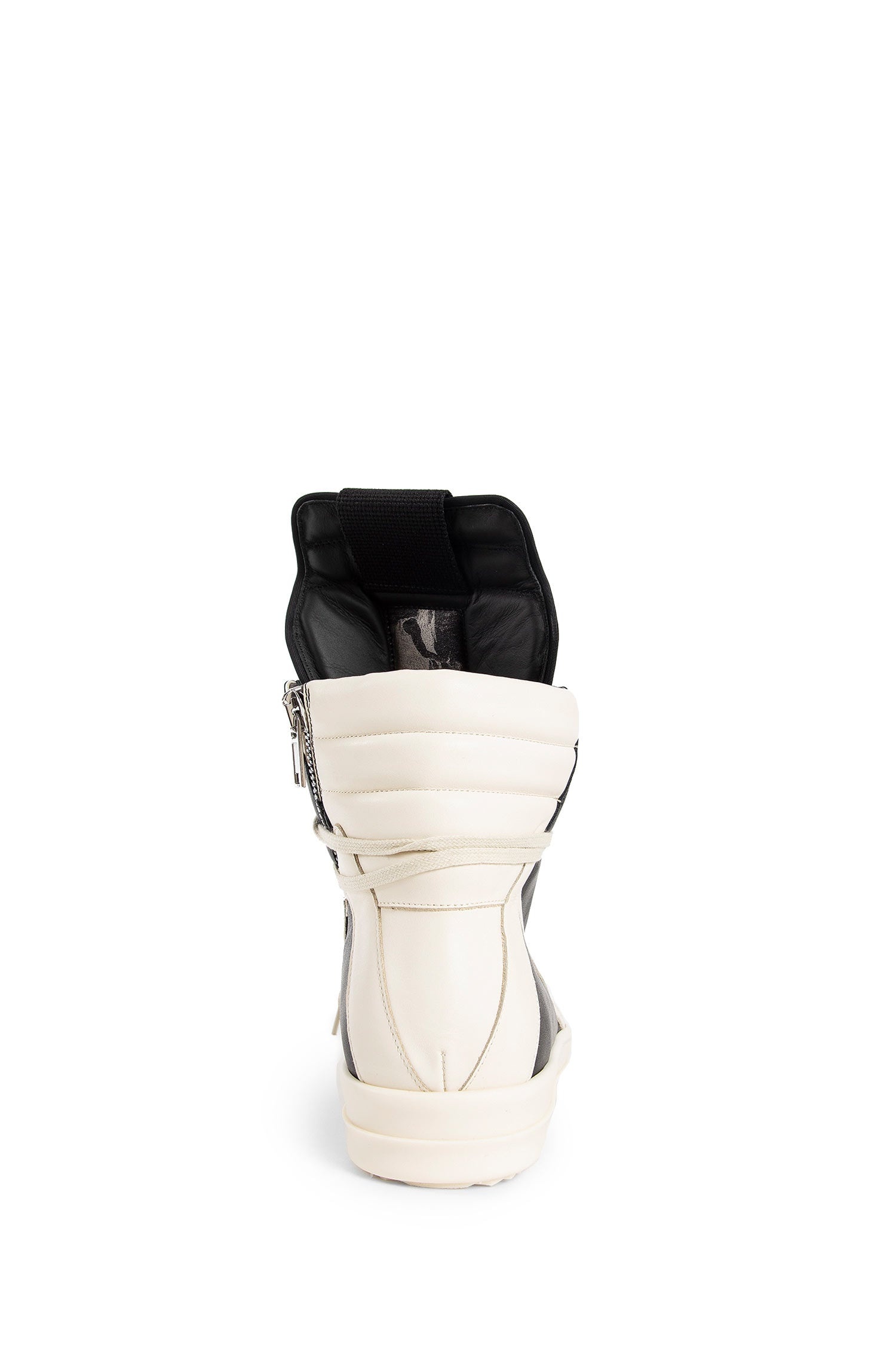 RICK OWENS WOMAN BLACK SNEAKERS - 3