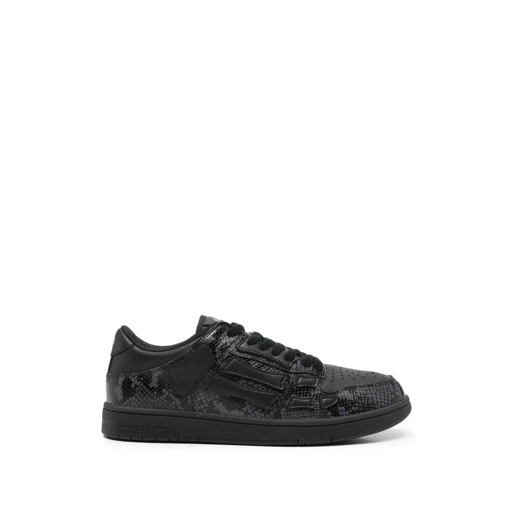 Amiri Black Trainers - Low-Tops Men - 1