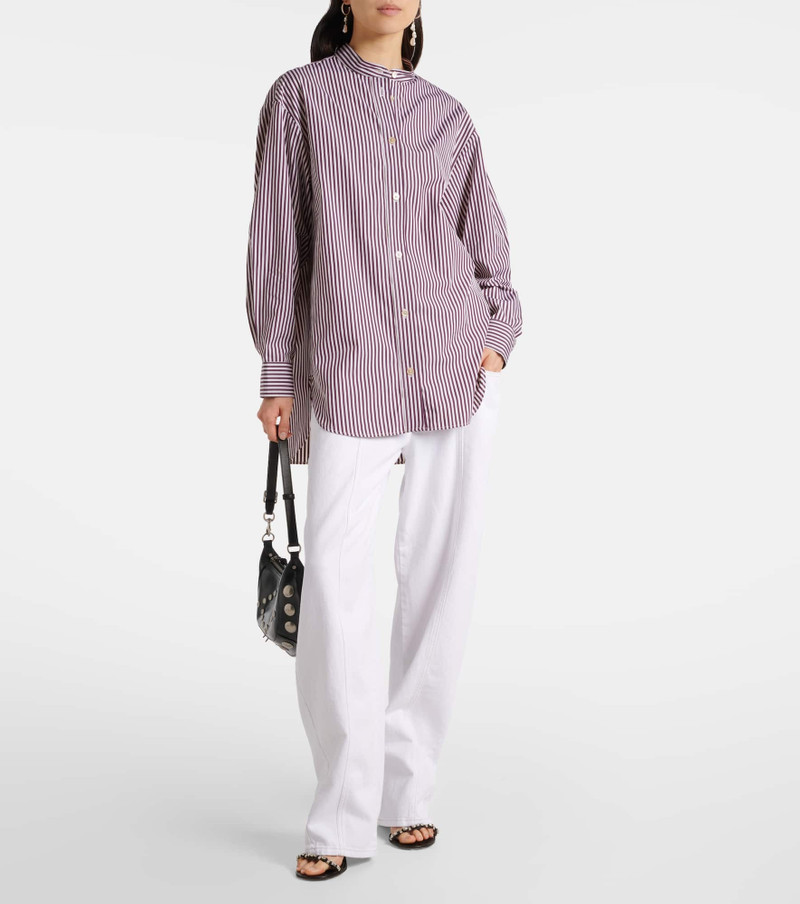 Isabel Marant Faby cotton shirt outlook