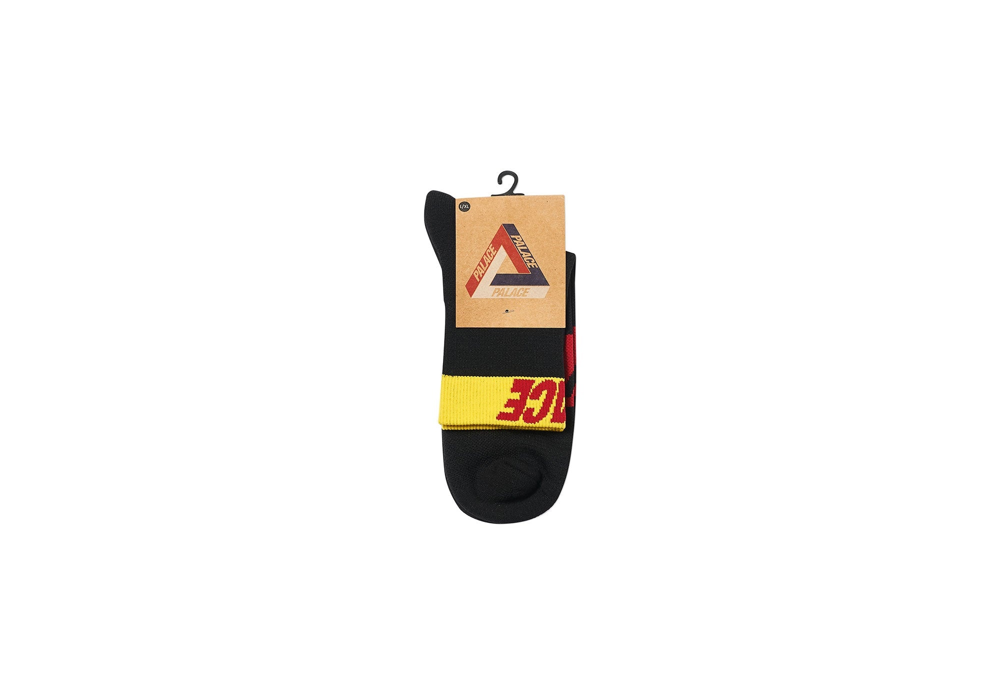 P TECH SOCK BLACK - 2