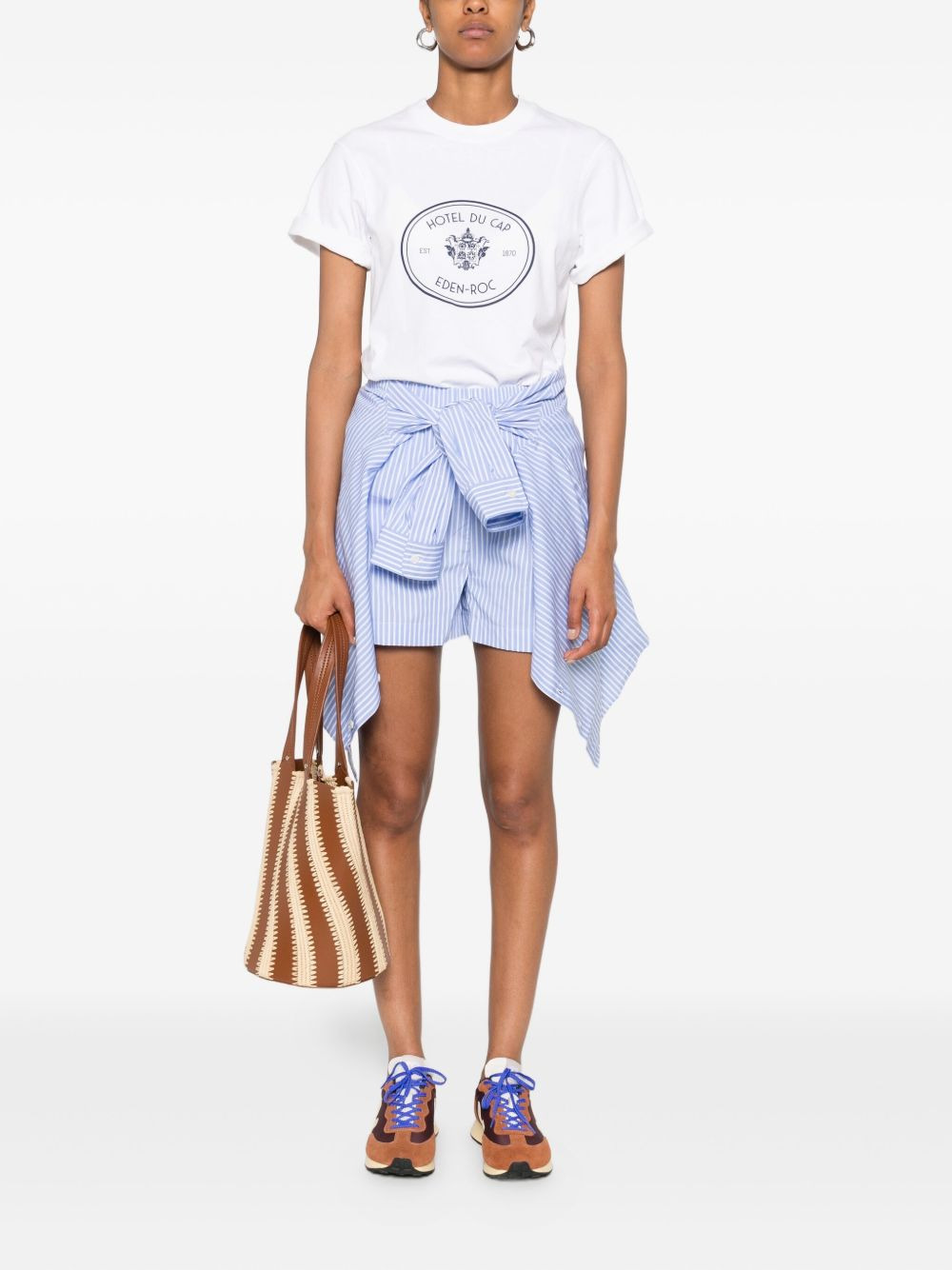 Eden Roc crest T-shirt - 2