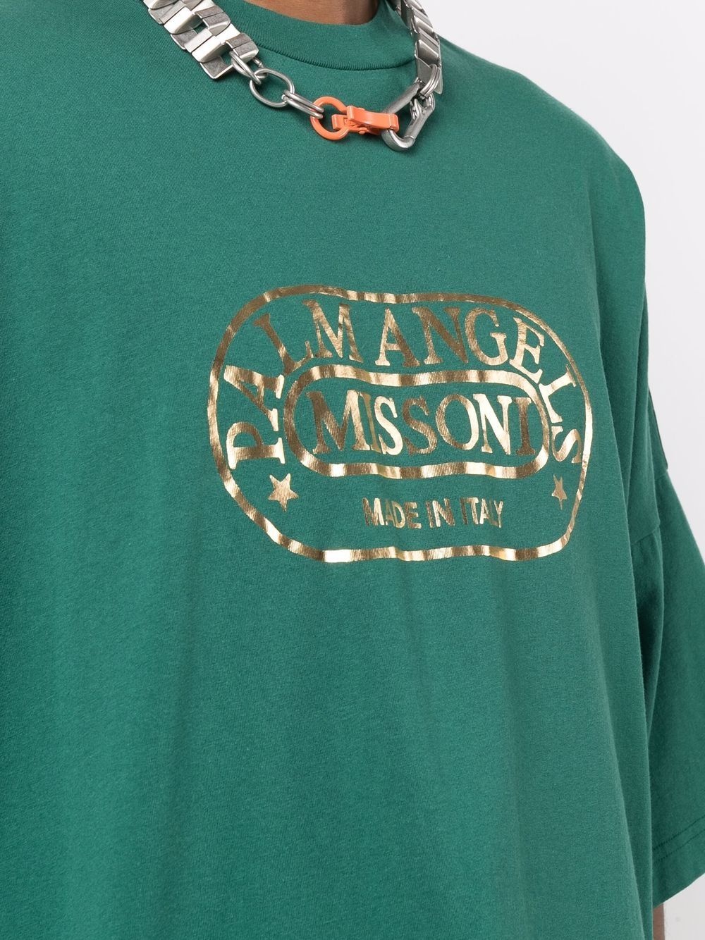 x Missoni logo-print T-shirt - 5