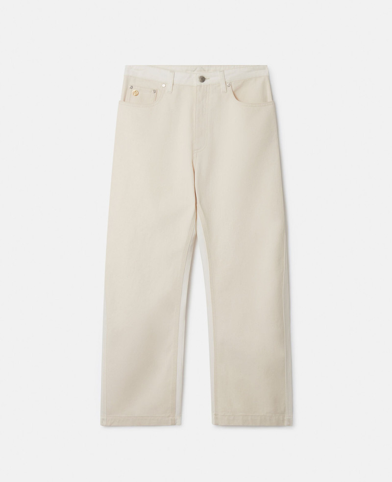 Banana Leg Utility Jeans - 1