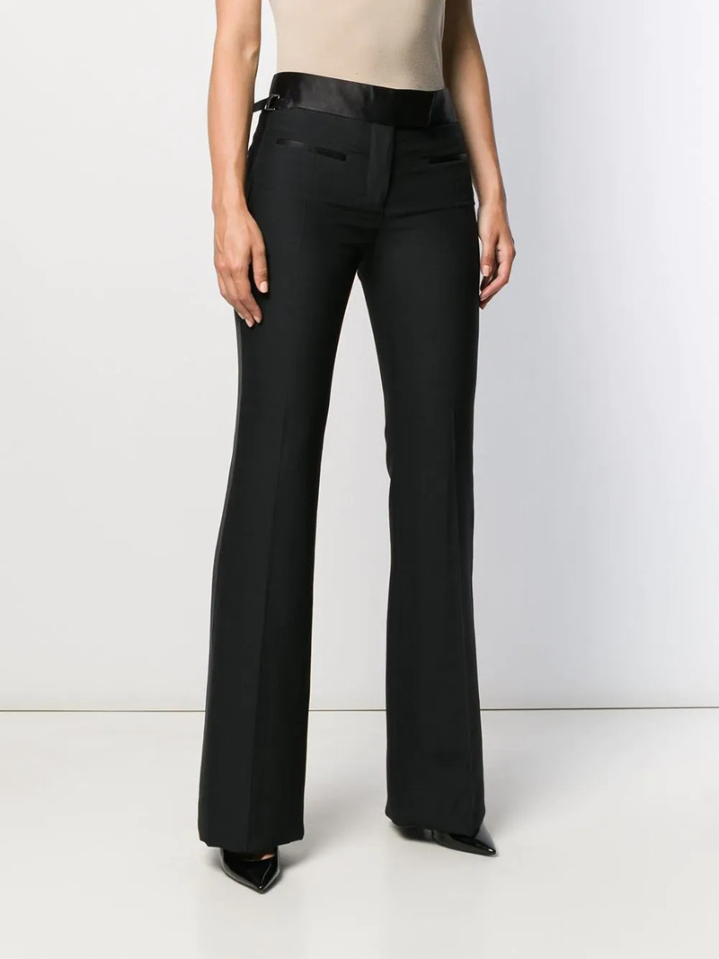 flared tailored trousers 3