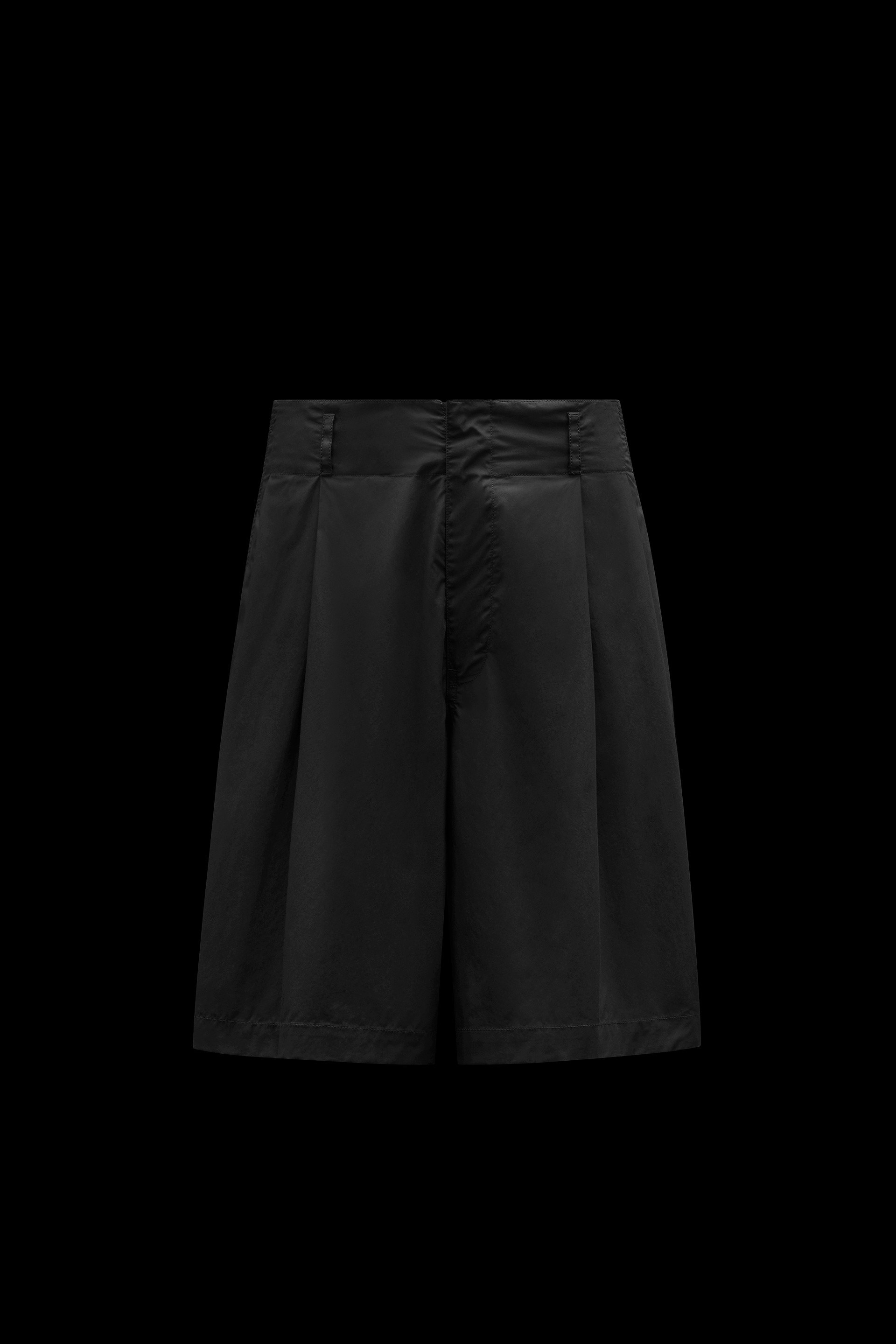 Cotton Poplin Shorts - 1
