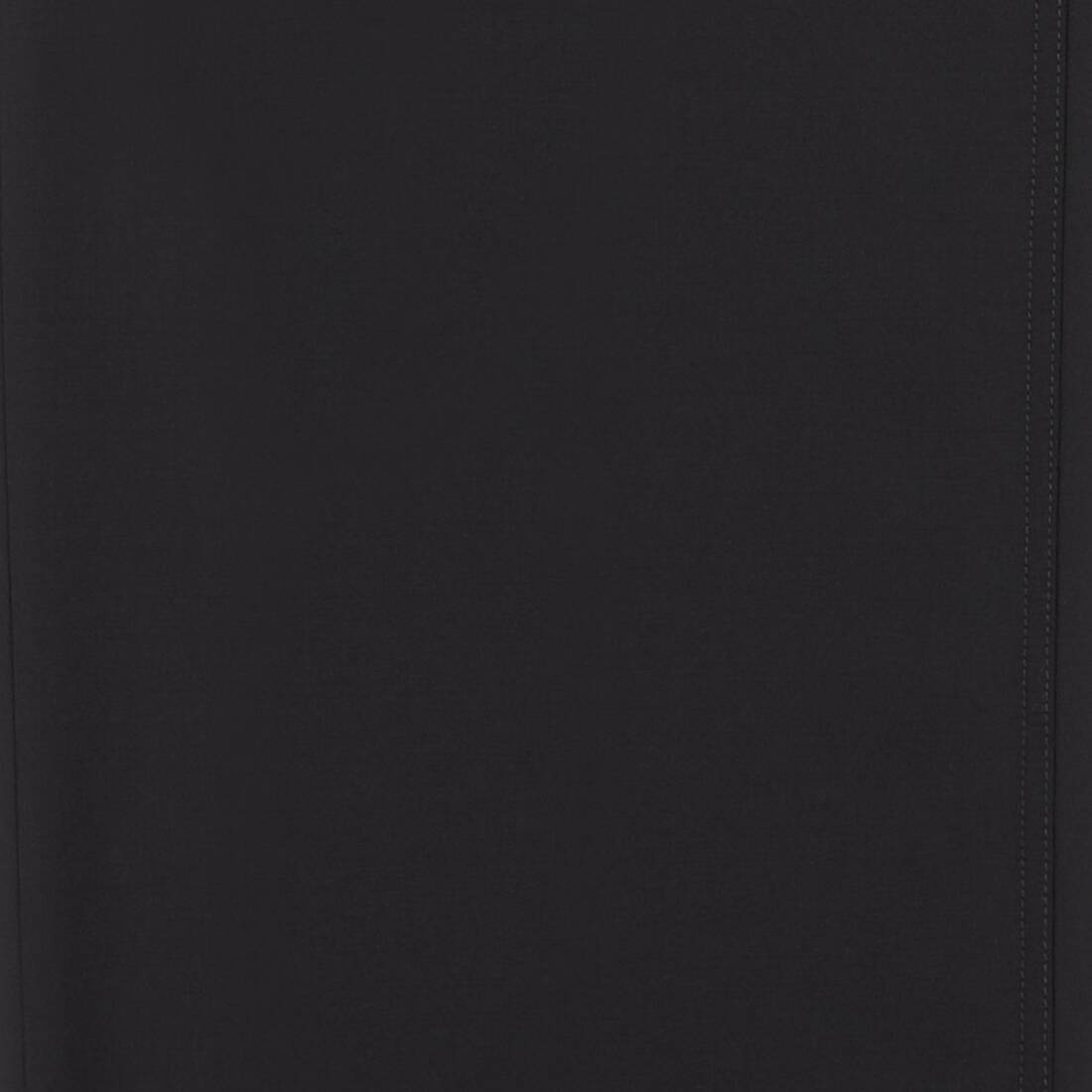 5 Pocket Baggy Pants in Black - 7