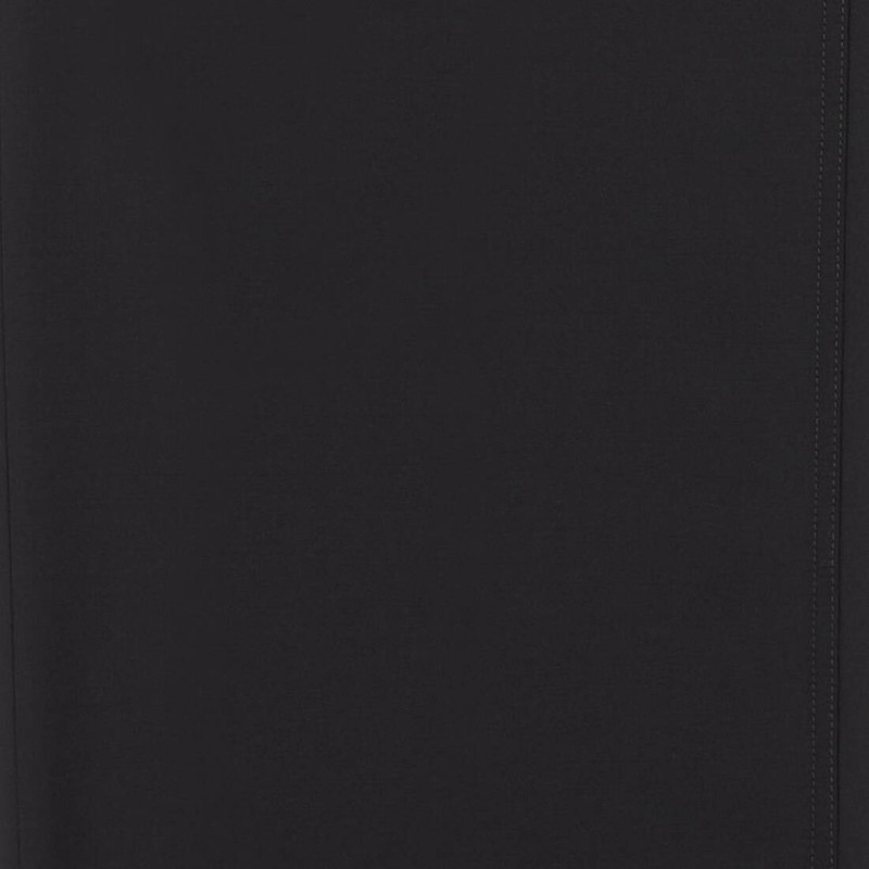 5 Pocket Baggy Pants in Black 7