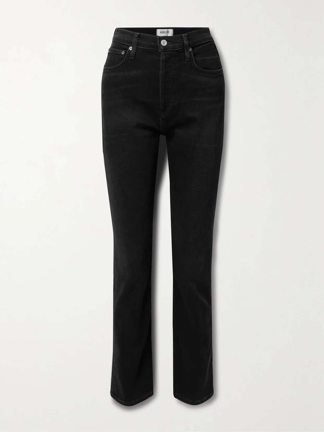 + Net Sustain Freya High-rise Slim-leg Organic Jeans - 1