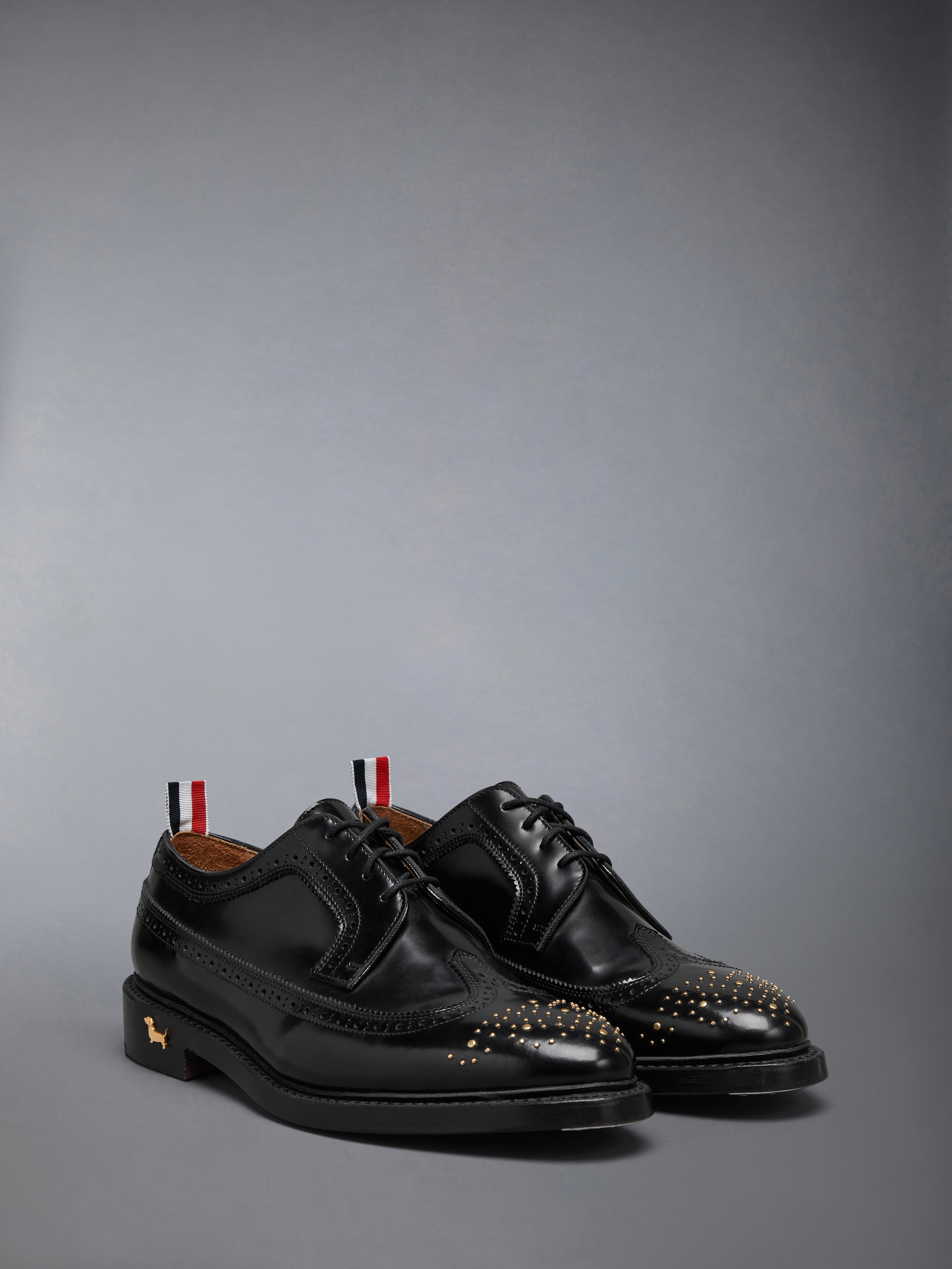 SPAZZOLATO LEATHER LONGWING BROGUE - 2